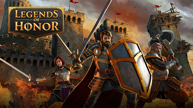 Legends of Honor - mmorpg