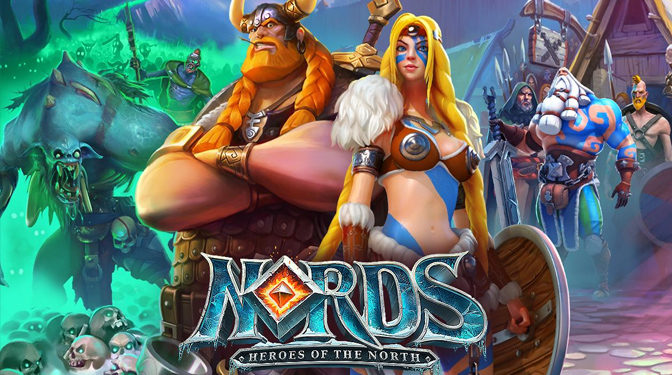 Nords Heroes of The North - mmorpg