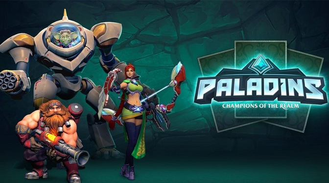 Paladins - mmorpg