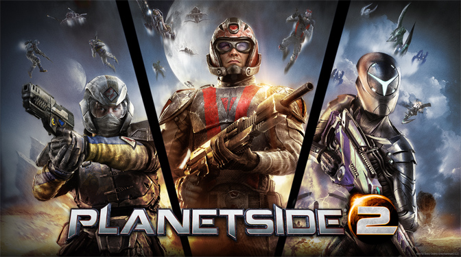 PlanetSide 2 - mmorpg