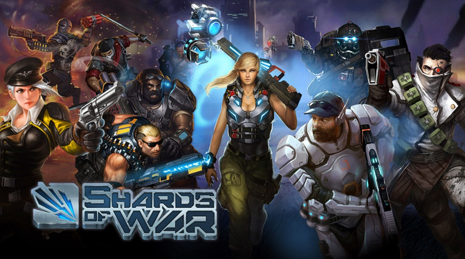 Shards of War - mmorpg