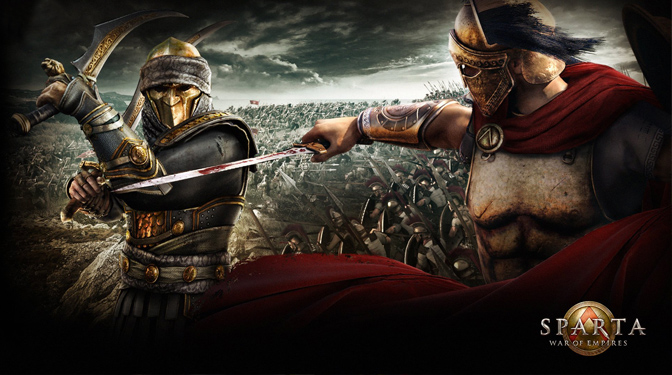 Sparta War of Empires - mmorpg