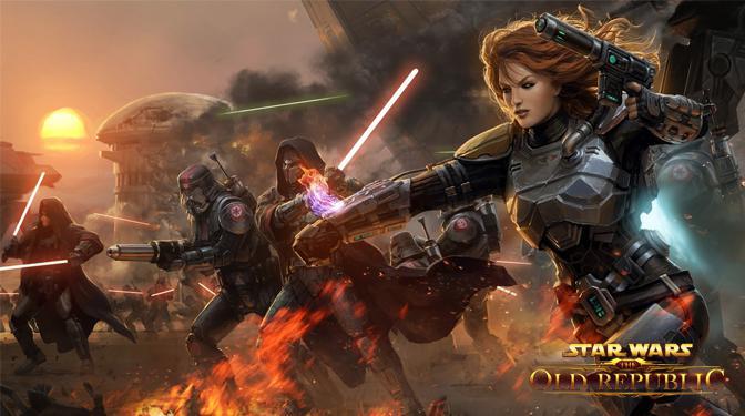 Star Wars - The Old Republic - mmorpg