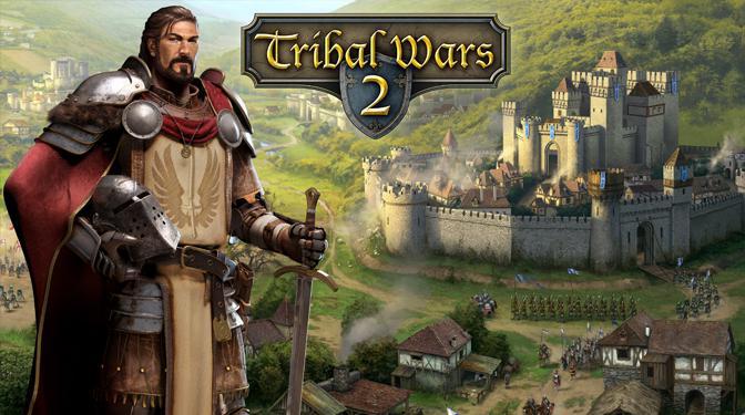 Tribal Wars 2 - mmorpg