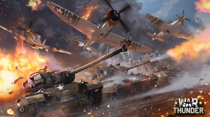 War Thunder - mmorpg