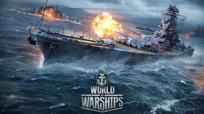 World of Warships - mmorpg